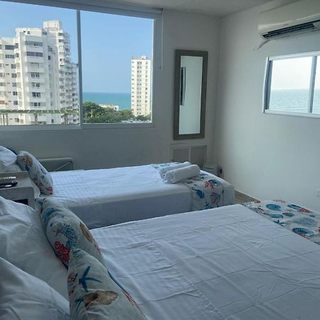 Escapada En Fragata Style Con Vista Al Mar Appartement Cartagena Buitenkant foto
