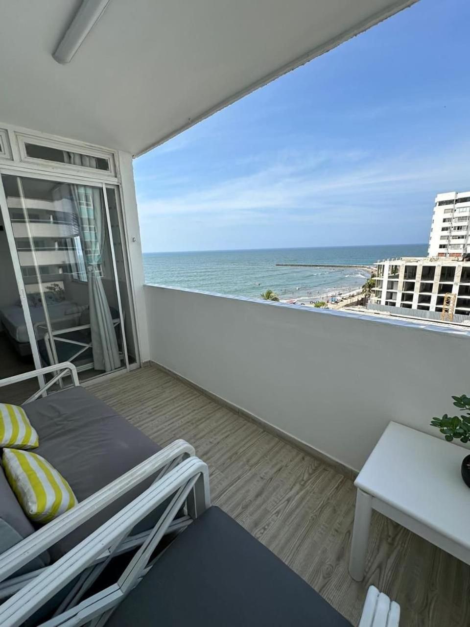 Escapada En Fragata Style Con Vista Al Mar Appartement Cartagena Buitenkant foto