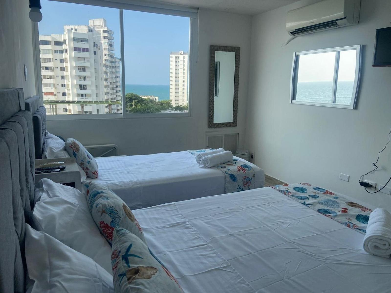 Escapada En Fragata Style Con Vista Al Mar Appartement Cartagena Buitenkant foto